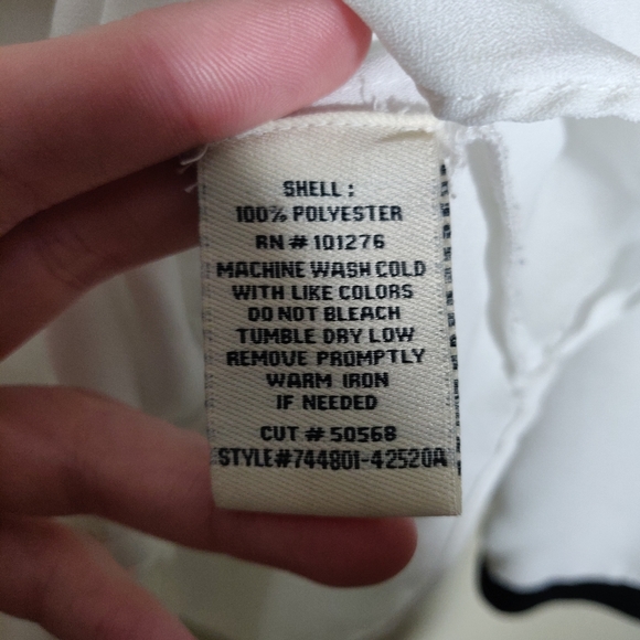 ⭐Eci | Minimalist Tie Front Button Down - Picture 7 of 8